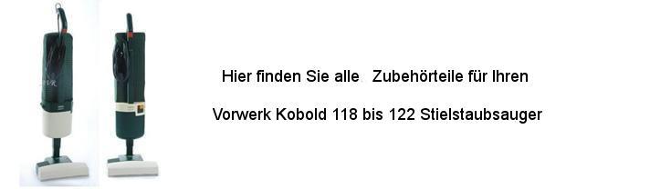 Für Kobold 119, 120, 121, 122