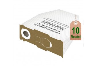 10 Staubsaugerbeutel Filtertüten weiß geeignet für Vorwerk Kobold VK 130 131