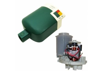 Vorwerk Kobold 120 Reparatur defekter Motor und Filter - Motoreinbau