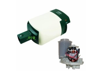 Vorwerk Kobold 121 Reparatur defekter Motor und Filter - Motoreinbau