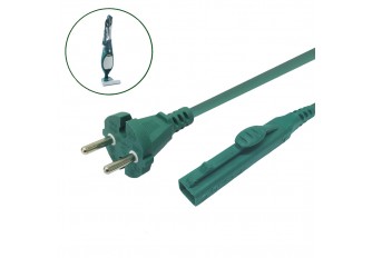 Kabel Stromkabel geeignet für Vorwerk Kobold VK 140  - 10 Meter