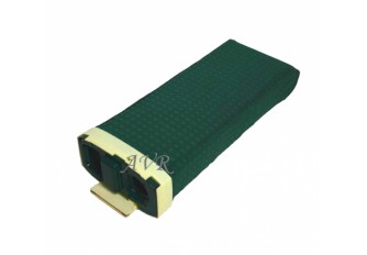 Filterkassette und Stoff Bezug mit Tütenhalter geeignet für Vorwerk Kobold VK 120