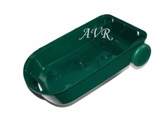 Bodenwanne Boden Gehäuse mit Räder geeignet für  Vorwerk Tiger VT 251 und VT 252