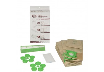 SEBO 6109ER Servicebox Filtertüten Filter Staubsaugerbeutel für Airbelt C C1 Geräte Staubsauger 6109 er