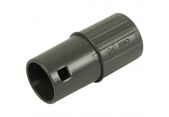 SEBO 1766/1 Adapter für 34 mm Saugrohre Telekoprohre Rohr