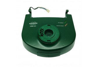 Vorwerk Gehäuse Deckel Staubbeuteldeckel für Tiger 251 ( mit Steg )