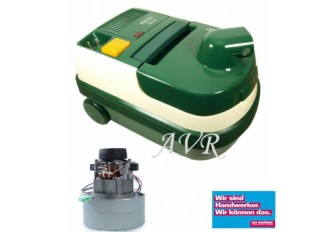 Vorwerk Tiger 250 Reparatur defekter Motor - Motoreinbau 1000 Watt