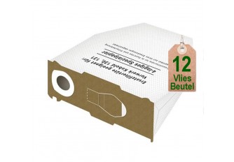 12 Vlies Staubsaugerbeutel Filtertüten geeignet für Vorwerk Kobold VK 130 und VK 131