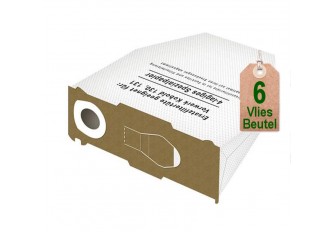 6 Vlies Staubsaugerbeutel Filtertüten geeignet für Vorwerk Kobold VK 130 und VK 131
