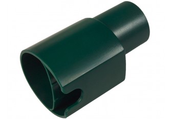 Adapter geeignet für Vorwerk Kobold 130 131 135 136 140 150 Tiger 252 260 265 270 Oval auf rund