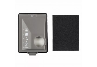 Feinstaubfilter kompatibel mit Miele Filter CX-FSF für Boost CX1 - 11639250