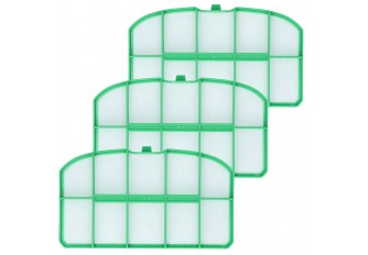3 Stück Motorschutzfilter Schutzfilter Filter passend für Vorwerk Kobold VK 200