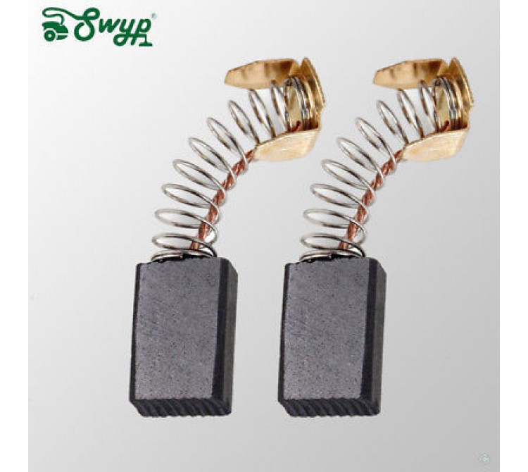 1 Satz Kohlebürsten Motorkohlen Kohlen Motorbürsten Schleifkohlen 6 x 10 x 15 mm
