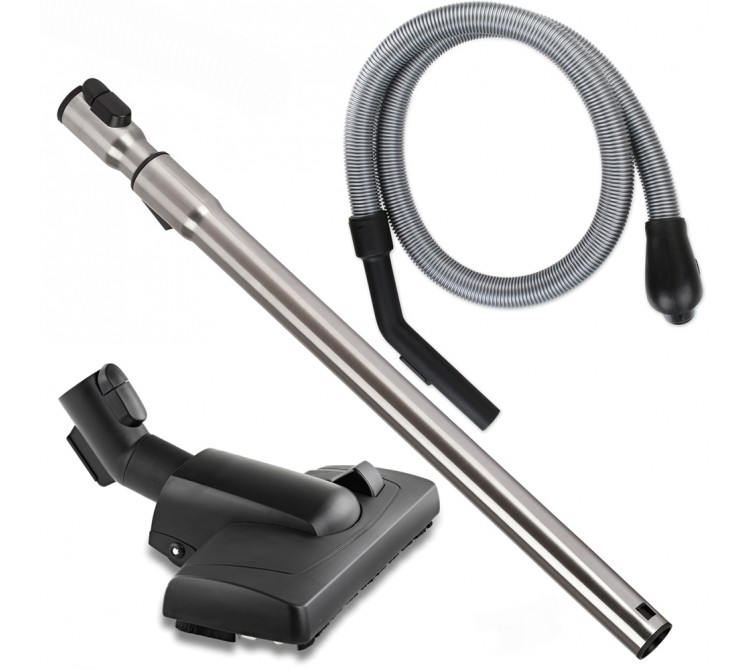 Set - Schlauch mit Griff , Rohr und Bodendüse für Miele S300 / S400 Serie kompatibel