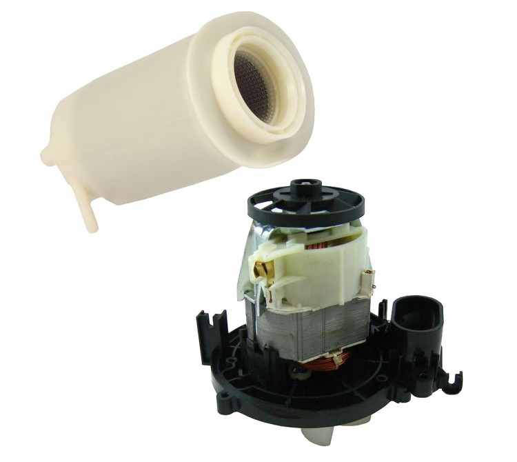 Motor Saugturbine Staubsaugermotor mit Filter geeignet für Vorwerk Kobold VK 121 VK 122