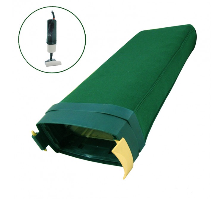 Filterkassette Stoffkassette passend für Vorwerk Kobold VK 121 Filter Stoffbezug