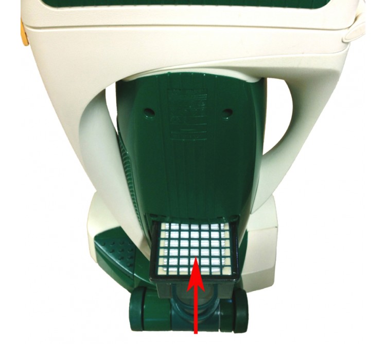 Filtri aspirapolvere: Filtro igienico Vorwerk Folletto adattabile a Kobold 130 Kobold 131