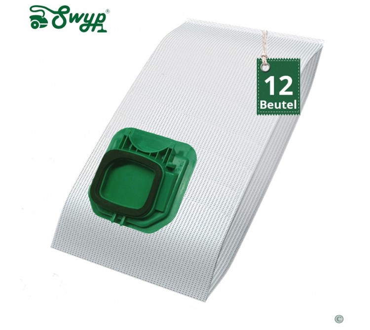 12 Staubsaugerbeutel Filtertüten geeignet für Vorwerk Kobold VK 140 und VK 150