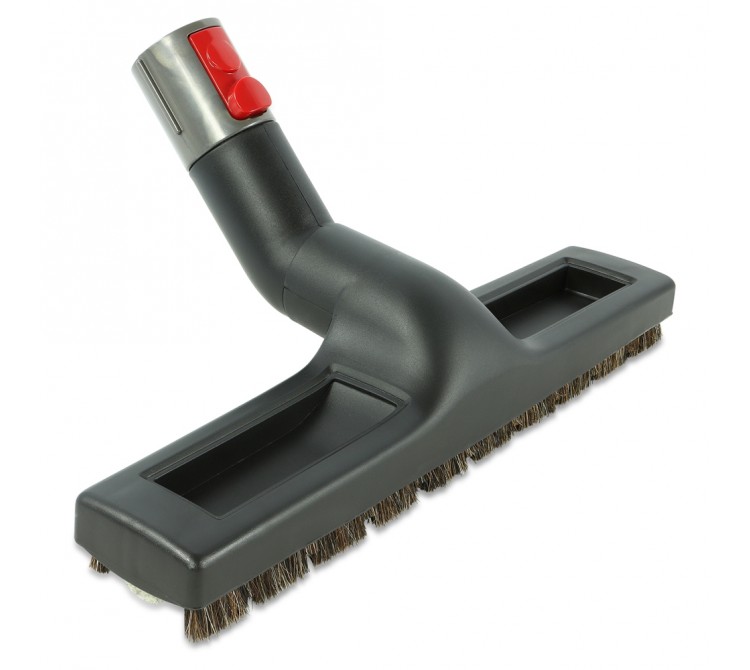 Bodendüse Düse mit Rosshaar für Laminat, Parkett, Fliesen, Vinyl, passend für DYSON V7 , V8 , V10 , V11