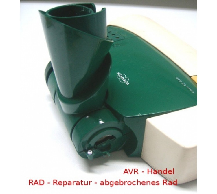 Reparatur Radreparatur Fur Abgebrochenes Rad Vorwerk Kobold Eb 350