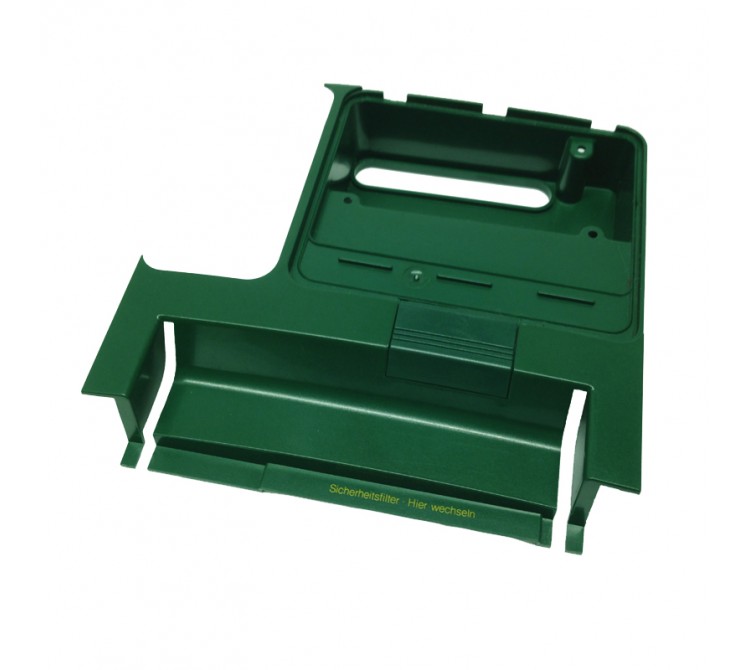 Gehäuse hintere Verkleidung für den Vorwerk Tiger 251 und 252