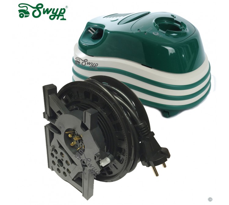 Kabelspuler Kabelaufwicklung AUSTAUSCH mit Einbau für Vorwerk Kobold Tiger VT 260