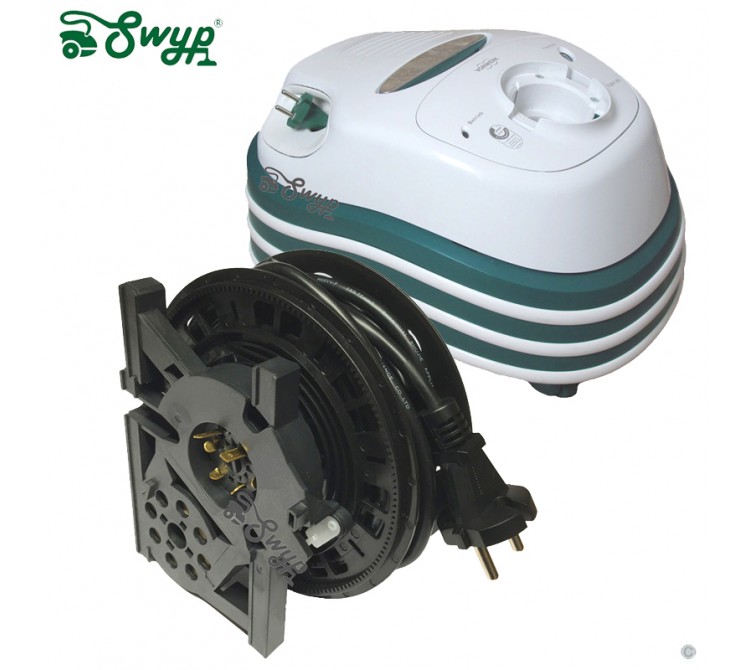 Kabelspuler Kabelaufwicklung AUSTAUSCH mit Einbau für Vorwerk Kobold Tiger VT 265
