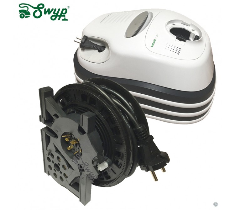 Kabelspuler Kabelaufwicklung AUSTAUSCH mit Einbau für Vorwerk Kobold Tiger VT 270