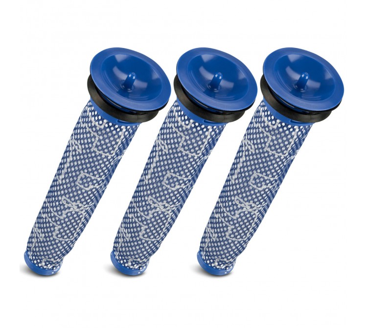 3 Vormotor Filter passend für Dyson V6 , V8 und DC Modelle Ersatz für 965661-01