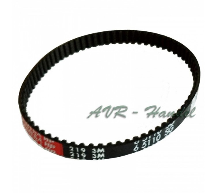 SEBO Bürste X1, X2, X4, X5, XP1, XP2, XP3, G1, G2 Zahnriemen 5110