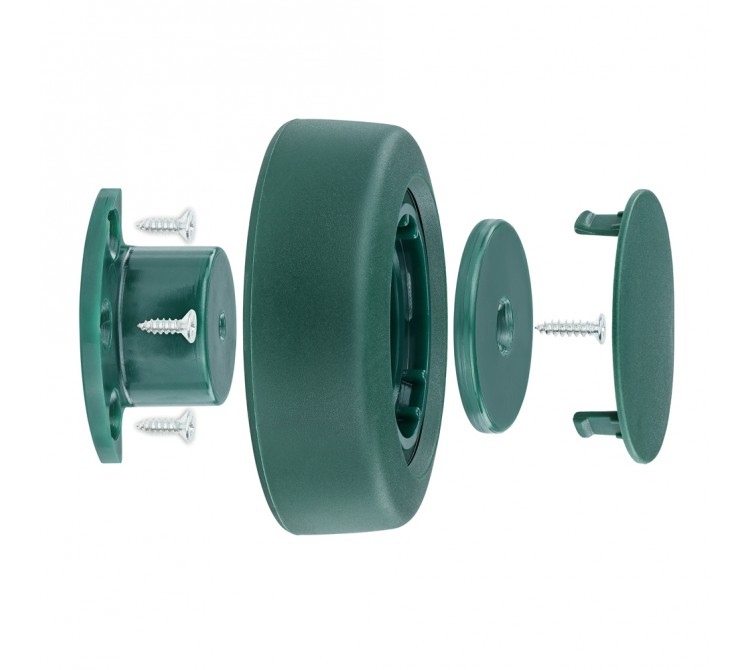 Rad Reparaturset abgebrochenes Rad geeignet für Vorwerk Kobold EB 350 und EB 351