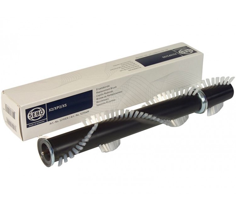 SEBO 5290 ER Rundbürste Bürste für Automatic X2 X5 X8 XP2 XP20 und SORMA TM 375