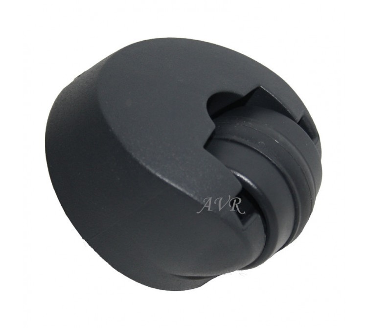 SEBO 6751 dg Hinterrad Laufrolle Rad Ersatzrad für alle Airbelt K Geräte