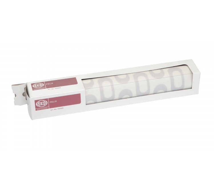 SEBO Felix Elektret - Abluftfilter Filter 7095 ER 11 WHITE