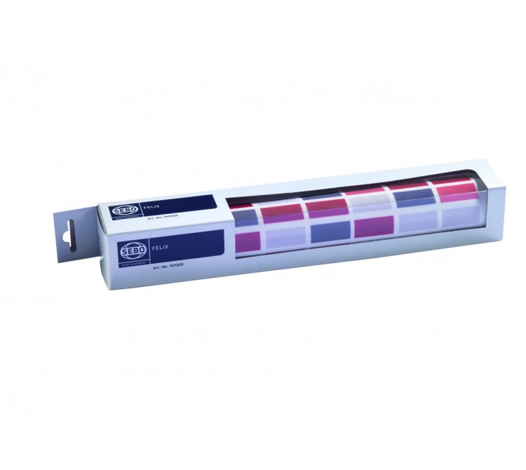 SEBO Felix Elektret - Abluftfilter Filter 7095 ER 12 ROSSO