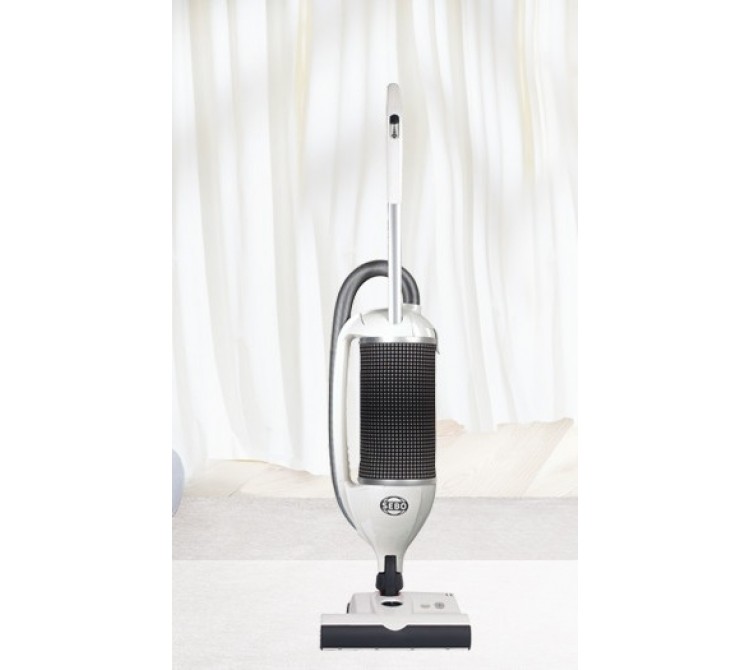 SEBO Felix 2 PREMIUM PERL Bodenstaubsauger Handstaubsauger Staubsauger mit Elektroteppichbürste und KOMBI