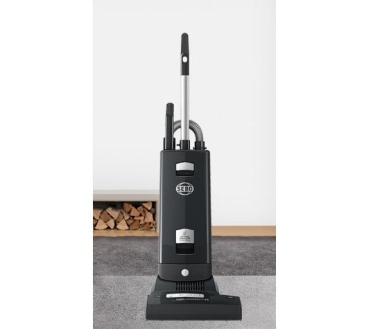 SEBO AUTOMATIC X 8 Staubsauger graphit 91554SE mit Elektroteppichbürste 37cm 
