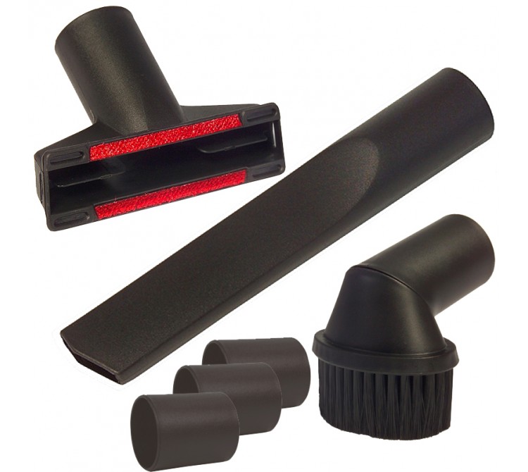 Düsenset mit Fugendüse Polsterdüse und Möbeldüse für 32 oder 35 mm