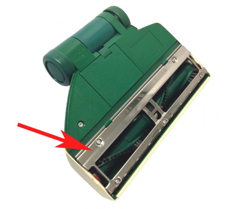 Bodenblech Blech Vorwerk Elektrobürste EB 350 EB 351