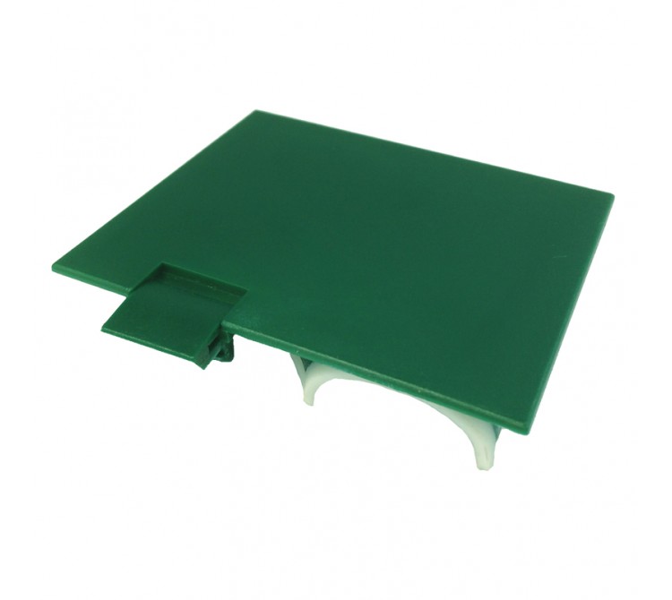 Reinigungsklappe Revisions Deckel geeignet für Vorwerk EB 350 351 und 351F