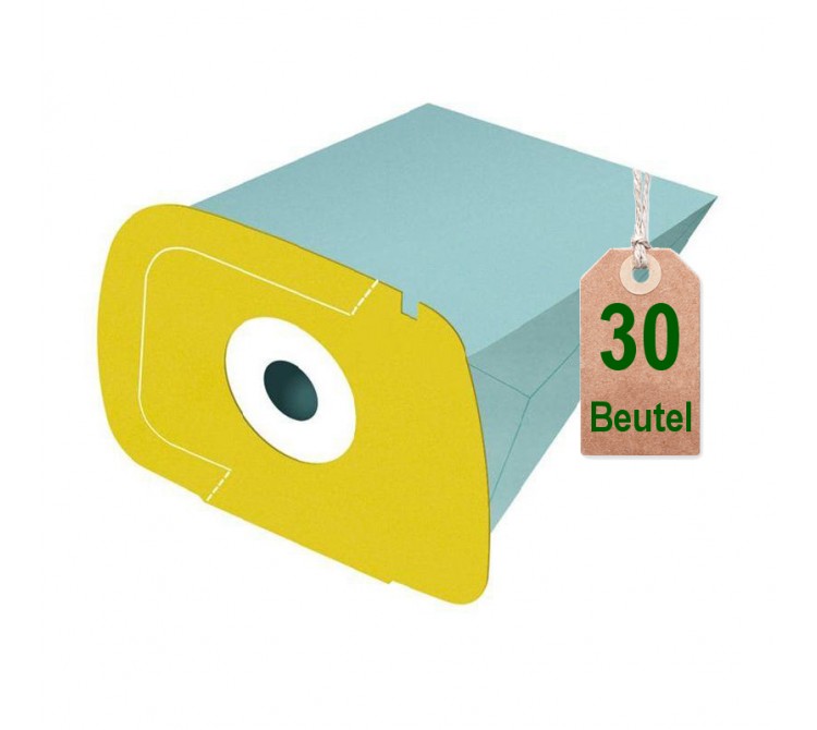 30 Staubsaugerbeutel Filtertüten geeignet für Lux D 820 Lux 1