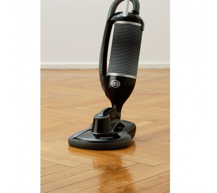 SEBO Felix 3 PLATINUM mit SEBO DISCO Saugbohner Bohnermaschine Handstaubsauger Staubsauger komplett