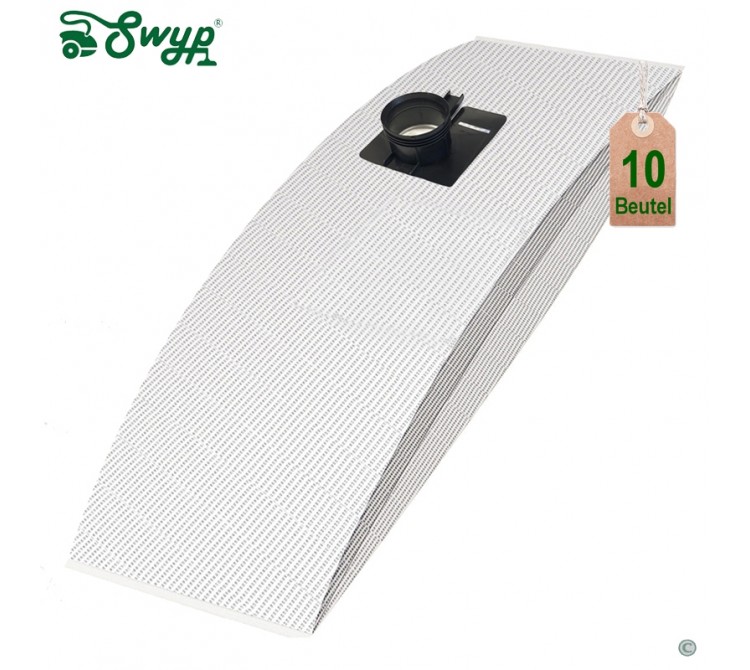 10 Stück Vlies Staubsaugerbeutel passend für Festool CT / CTM / CTL-22 CTL-33 