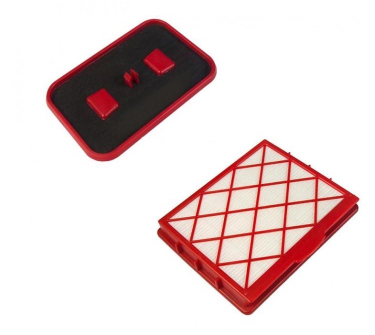  Hepafilter Hepa H12 und Aktivkohlefilter Carbon geeignet für Lux 1 Lux D 820