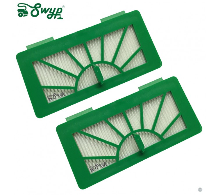 2 HEPA Allergie Filter passend für Vorwerk Kobold VR100 und  Neato XV11 XV12 XV15 XV21 XV25 XV Signature