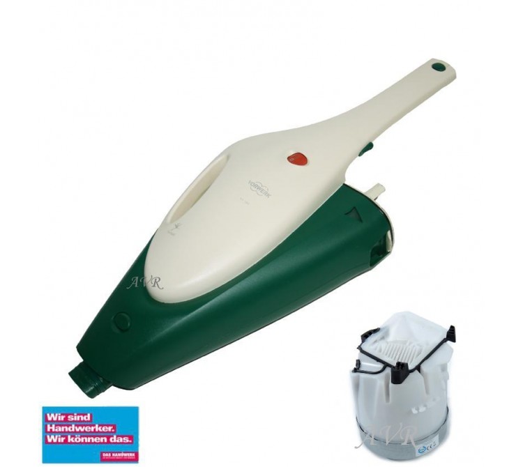 Vorwerk Kobold 135 und 136 Reparatur defekter Motor  - Motoreinbau 900 Watt