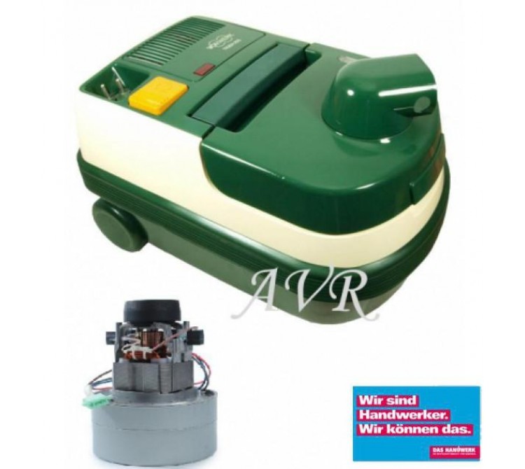 Vorwerk Tiger 250 Reparatur defekter Motor - Motoreinbau 1000 Watt