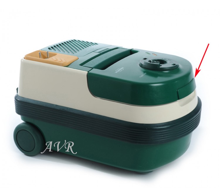 Verschlußklappe Staubbeuteldeckel Vorwerk Tiger 250 251 und 252 saugerserviceostfriesland.de