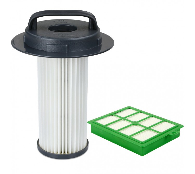 Hepa Hauptfilter Filter Abluftfilter passend für Philips Marathon FC 9200 - 9219