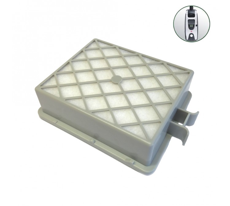 Hepa Filter geeignet für Lux Electrolux Intelligence Langzeitfilter Abluft